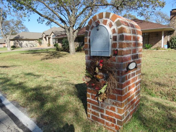 Brick Mailbox Replacement in Salem
