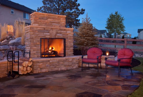 Fireplace Hearth Installation in Salem