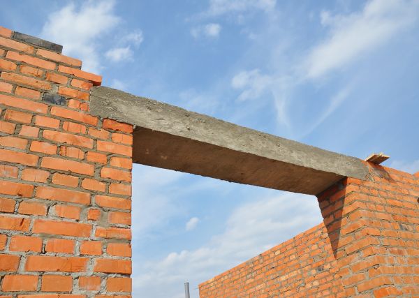 Lintel Installation in Salem