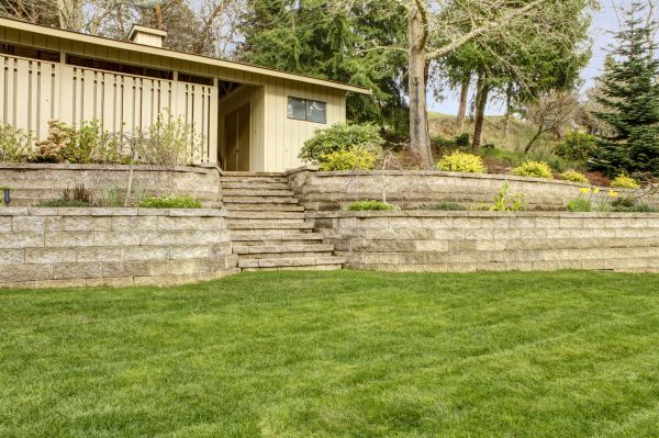 Retaining Wall Construction in Salem