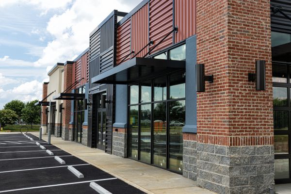 Commercial Brick Installation in Salem