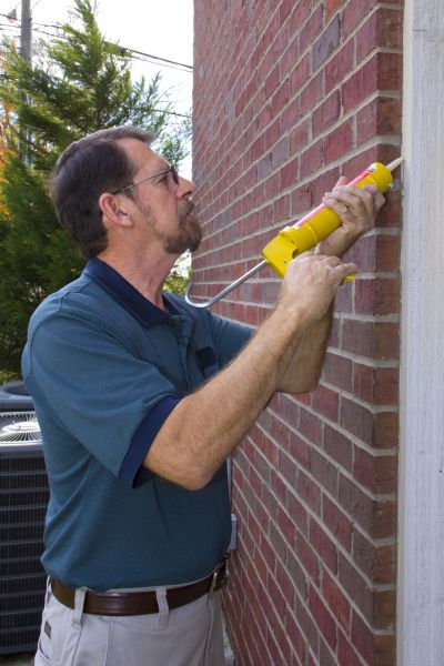 Brick Caulking in Salem