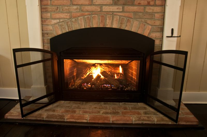 Brick Fireplace Surround